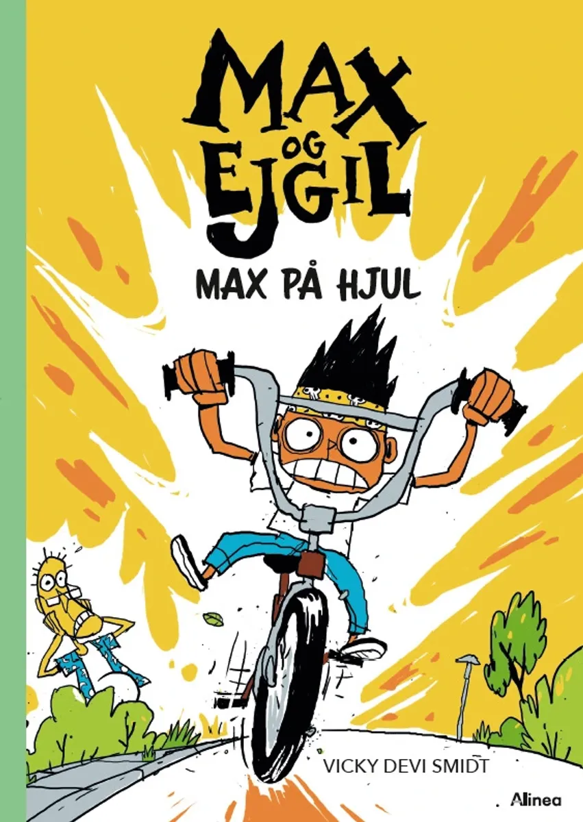 Max på hjul, Grøn læseklub