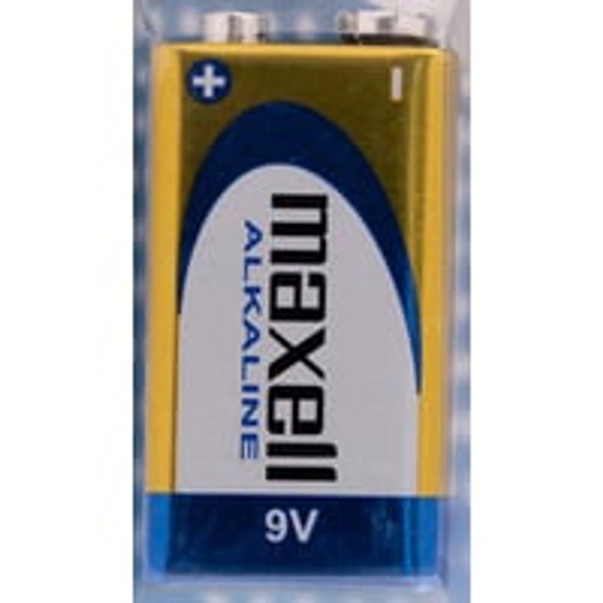 Maxell Alkaline batteri 9 V, E/6LR61, 1 stk.