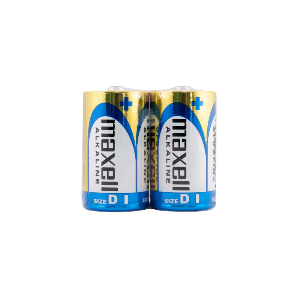 Maxell - Batteri - LR20 Alkaline S - 2 stk