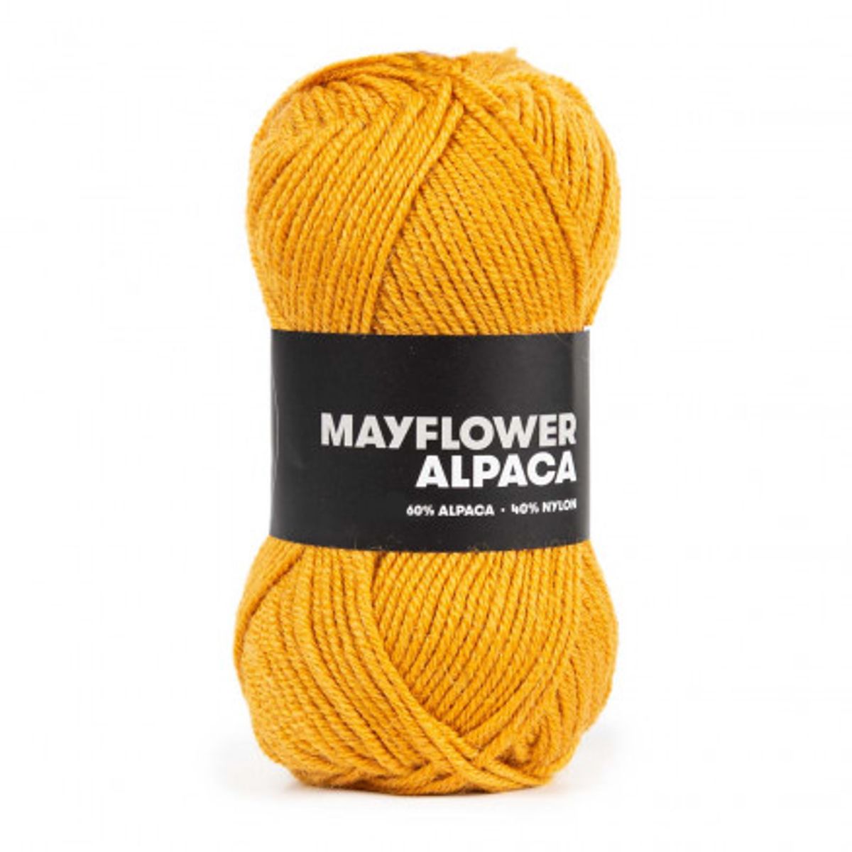 Mayflower Baby Alpaca Garn 13 Gylden Gul