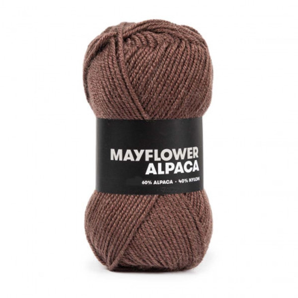 Mayflower Baby Alpaca Garn 27 Chokoladebrun