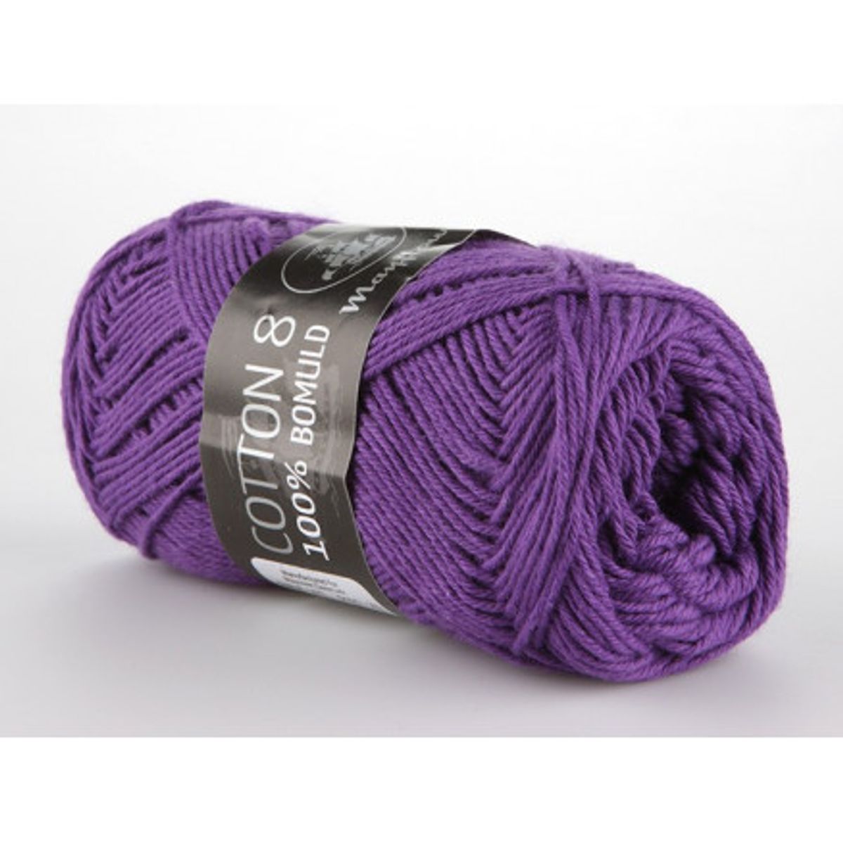 Mayflower Cotton 8/4 Garn Unicolor 1477 Lilla