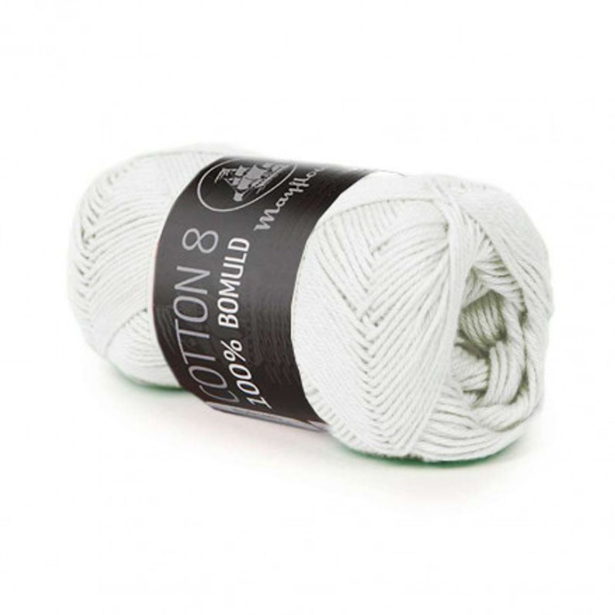 Mayflower Cotton 8/4 Garn Unicolor 1495 Lys Mint