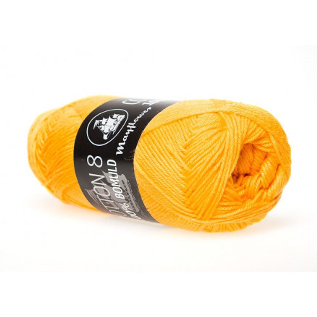 Mayflower Cotton 8/4 Garn Unicolor 1498 Solgul