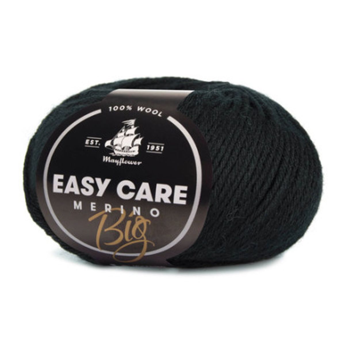 Mayflower Easy Care Big Garn Unicolor 120 Sort