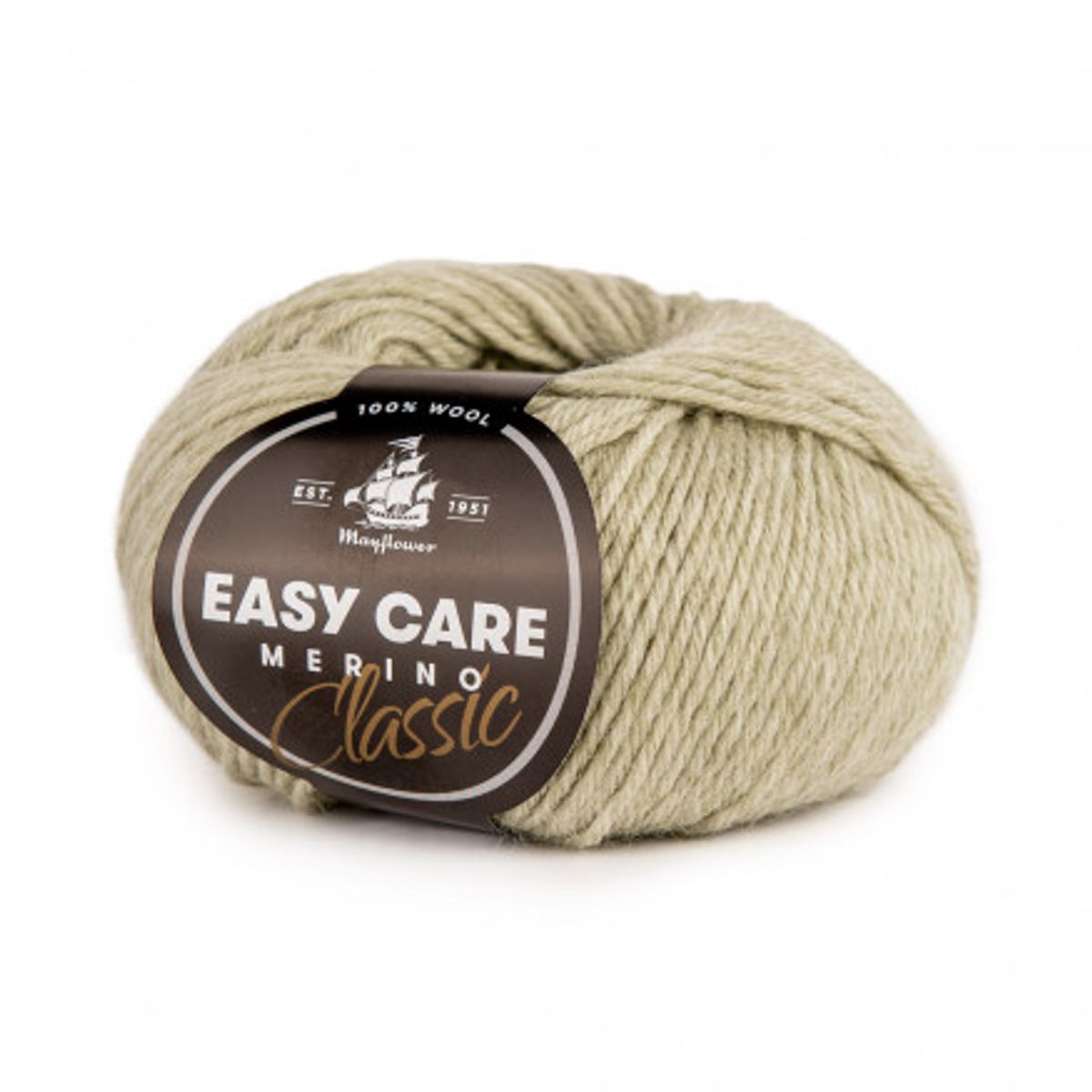 Mayflower Easy Care Classic Garn Unicolor 203 Desert Sage