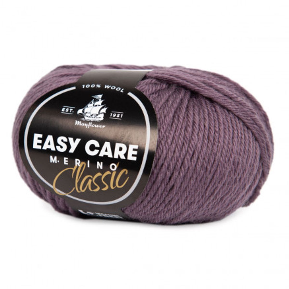 Mayflower Easy Care Classic Garn Unicolor 262 Flint