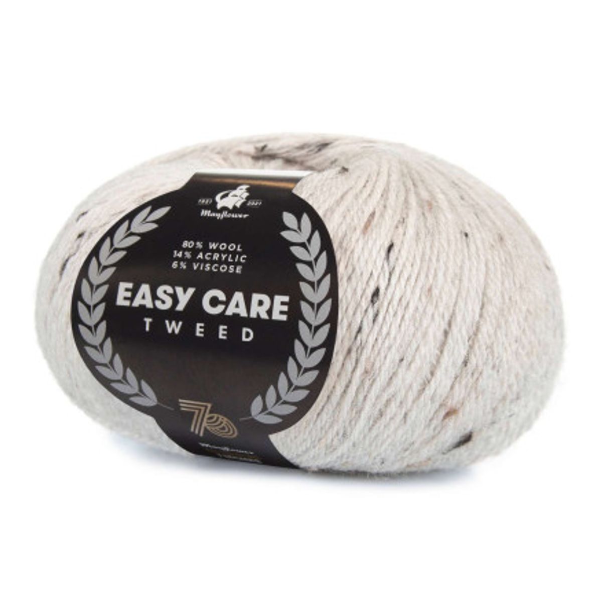 Mayflower Easy Care Tweed Garn 416 Kardemomme