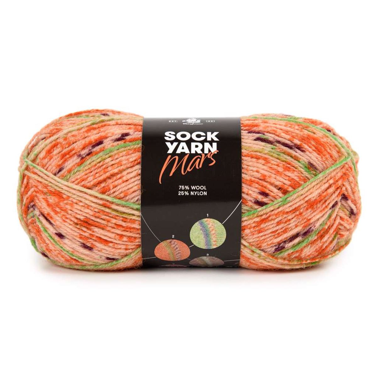 Mayflower Sock Yarn Universe 50g