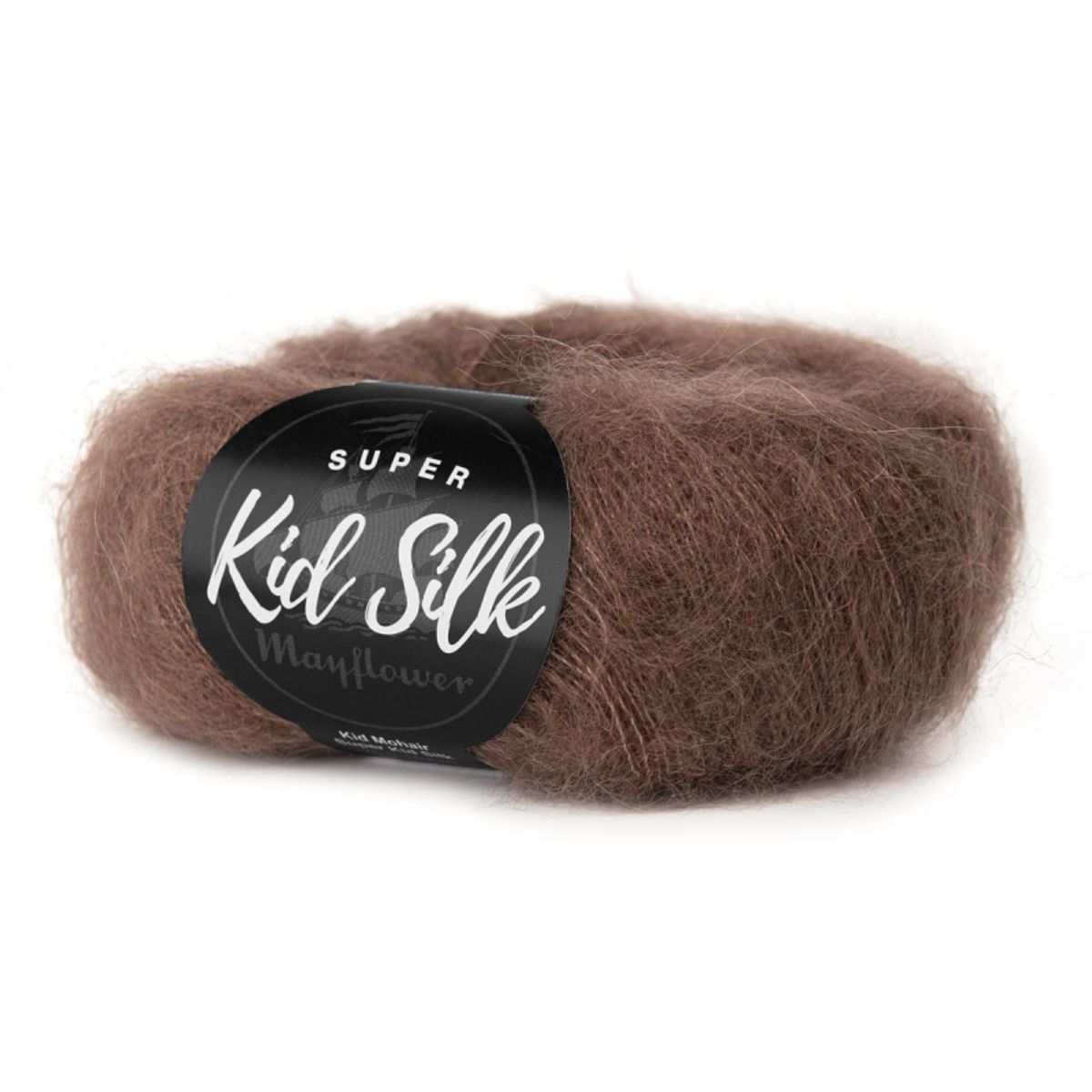 Mayflower Super Kid Silk - Bregne 58, Mohair/Silk, fra Mayflower