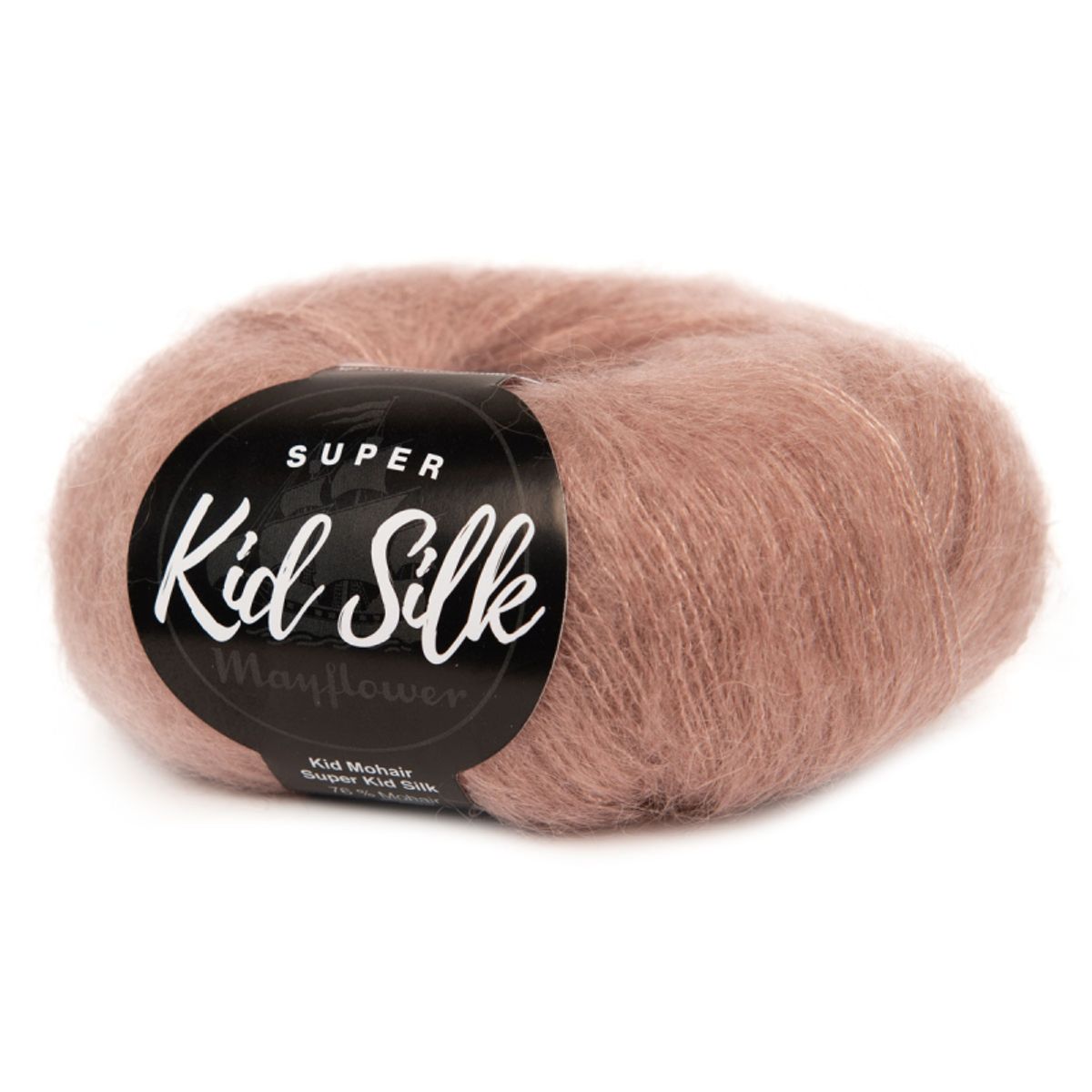 Mayflower Super Kid Silk - Cognac 81, Mohair/Silk, fra Mayflower