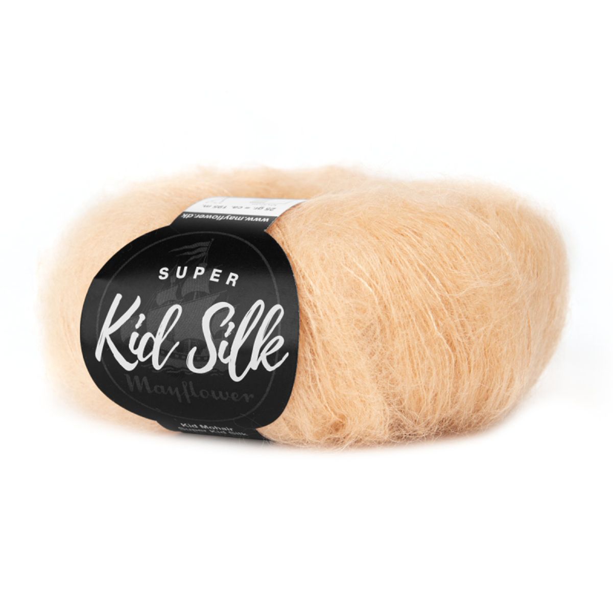 Mayflower Super Kid Silk - Cubansk Sand 71, Mohair/Silk, fra Mayflower