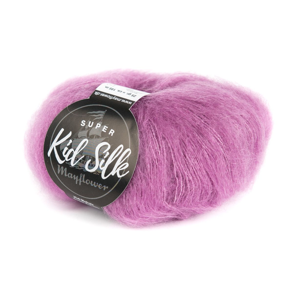 Mayflower Super Kid Silk - Syren 32, Mohair/Silk, fra Mayflower