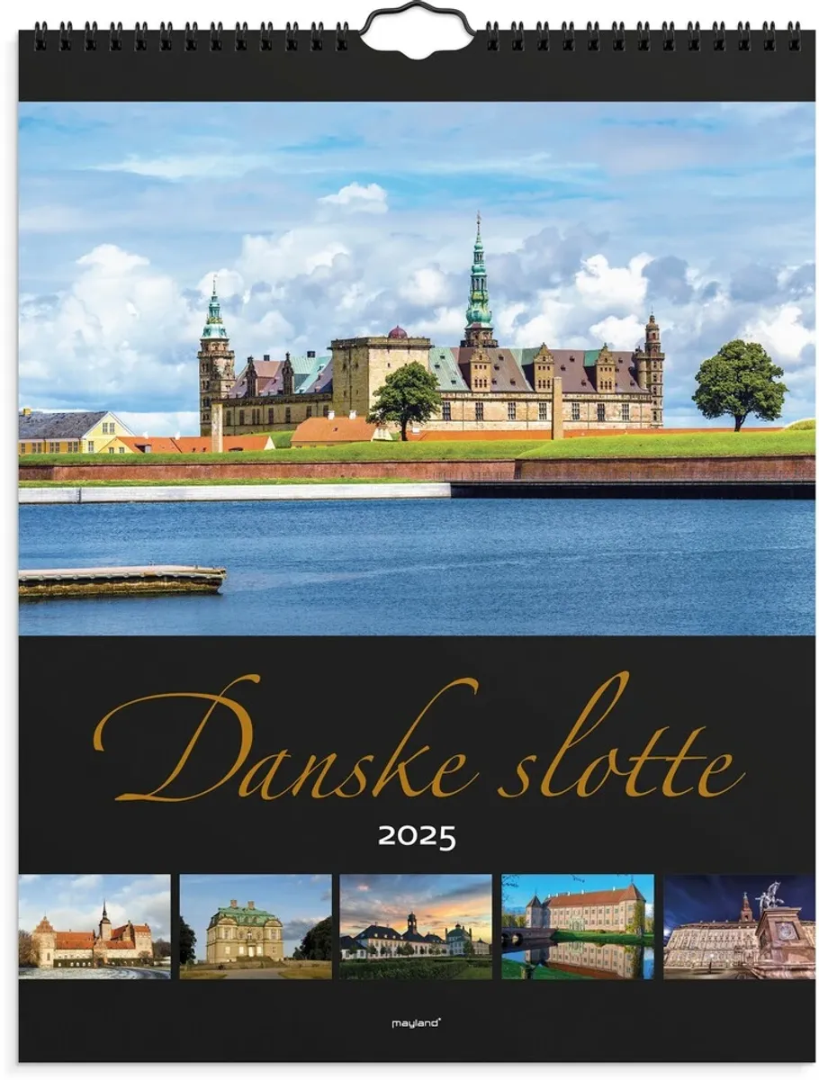 Mayland 2025 Danske slotte