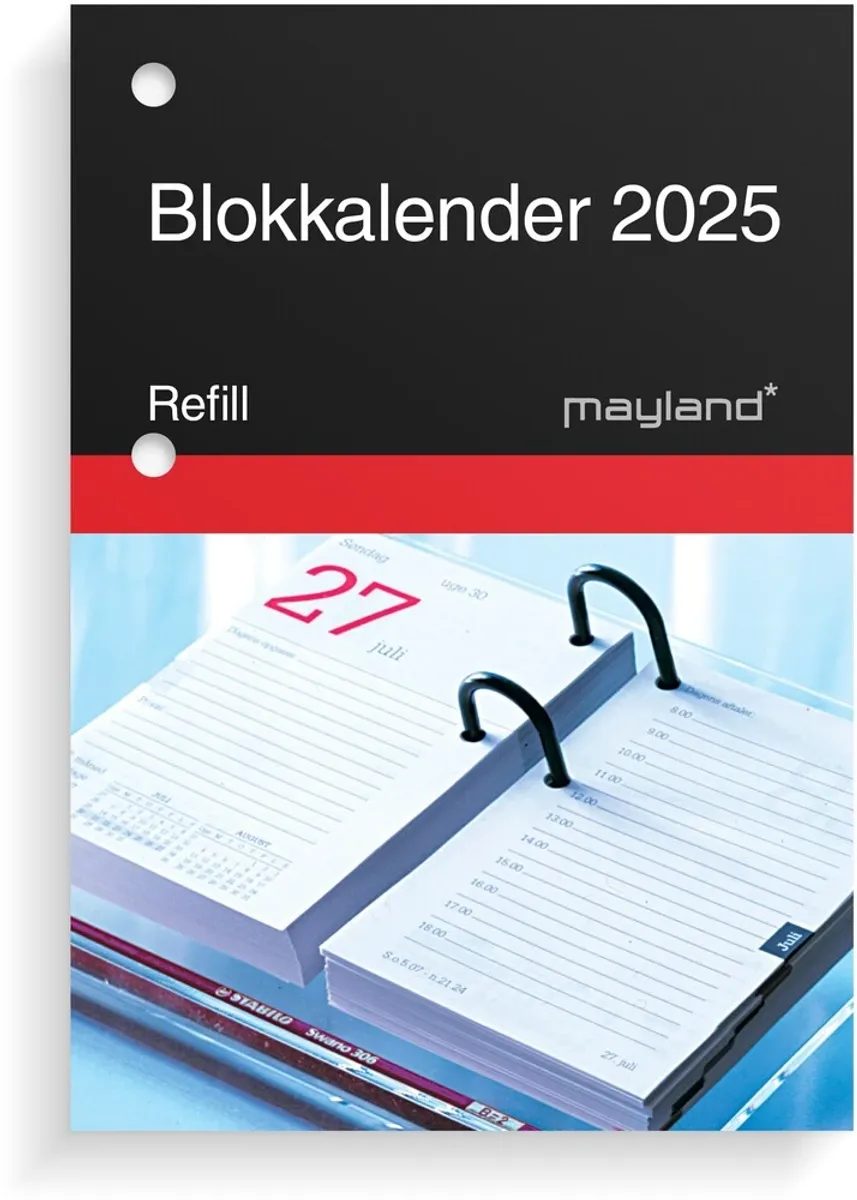 Mayland Blokkalender 2025 refill