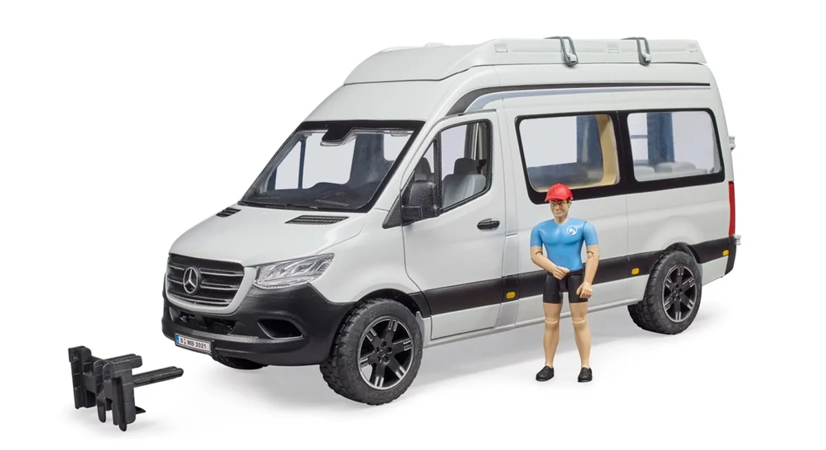 MB Sprinter Camper med fører