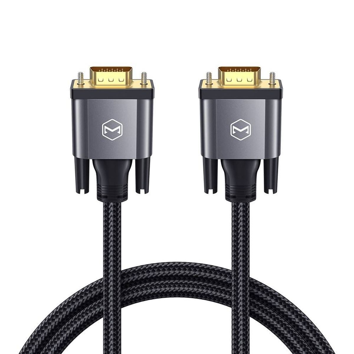 MCDODO CA-778 - VGA (han) til VGA (han) kabel 3m - HD 1080p - Guldplaterede connectors