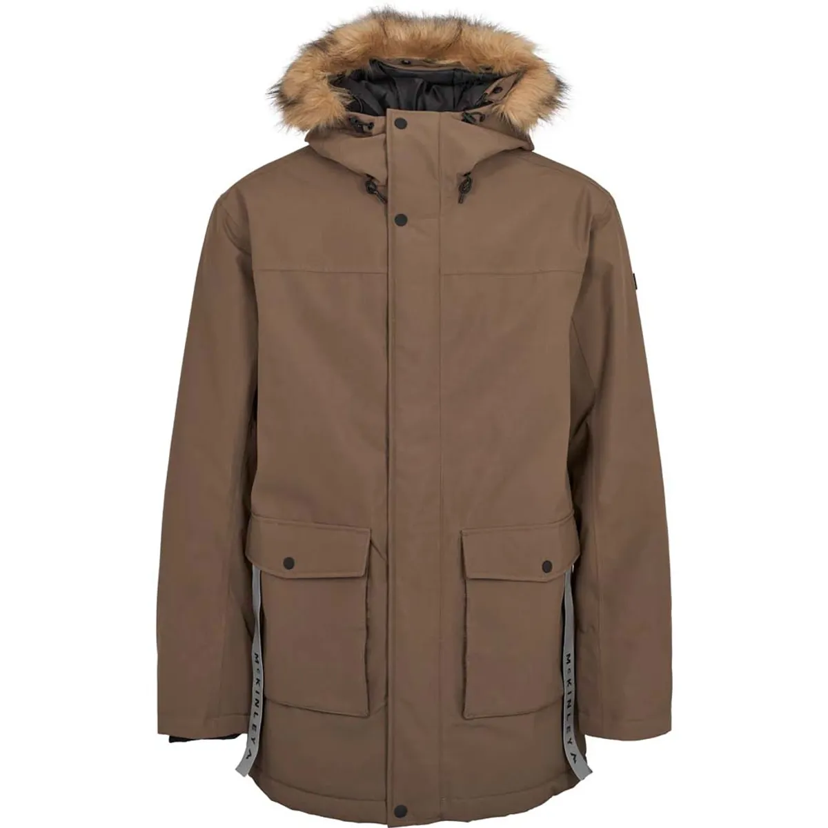 Mckinley Banff Ii Jakke Herre (Farve: Major Brown, Størrelse: Xl)