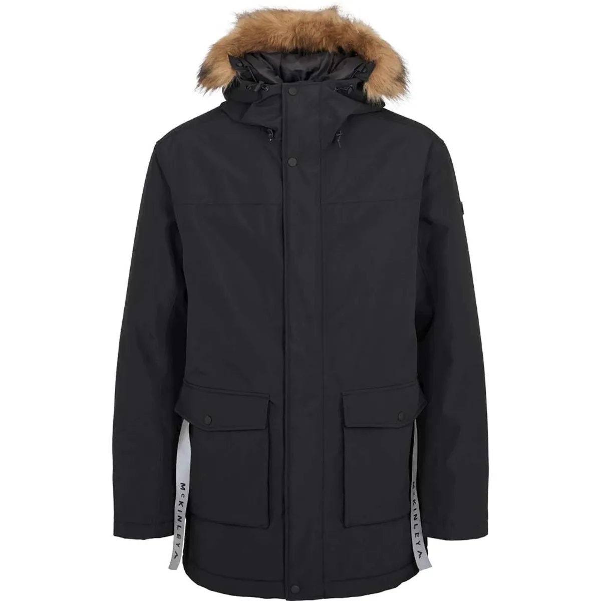 Mckinley Banff Ii Jakke Herre (Farve: Sort, Størrelse: 2xl)