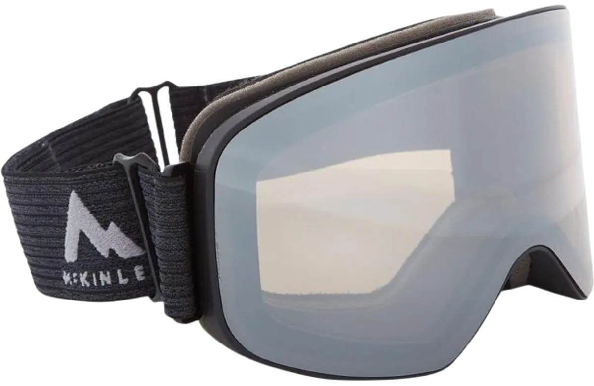 Mckinley Flyte Mirror Skibrille (Farve: Sort, Størrelse: Senior)