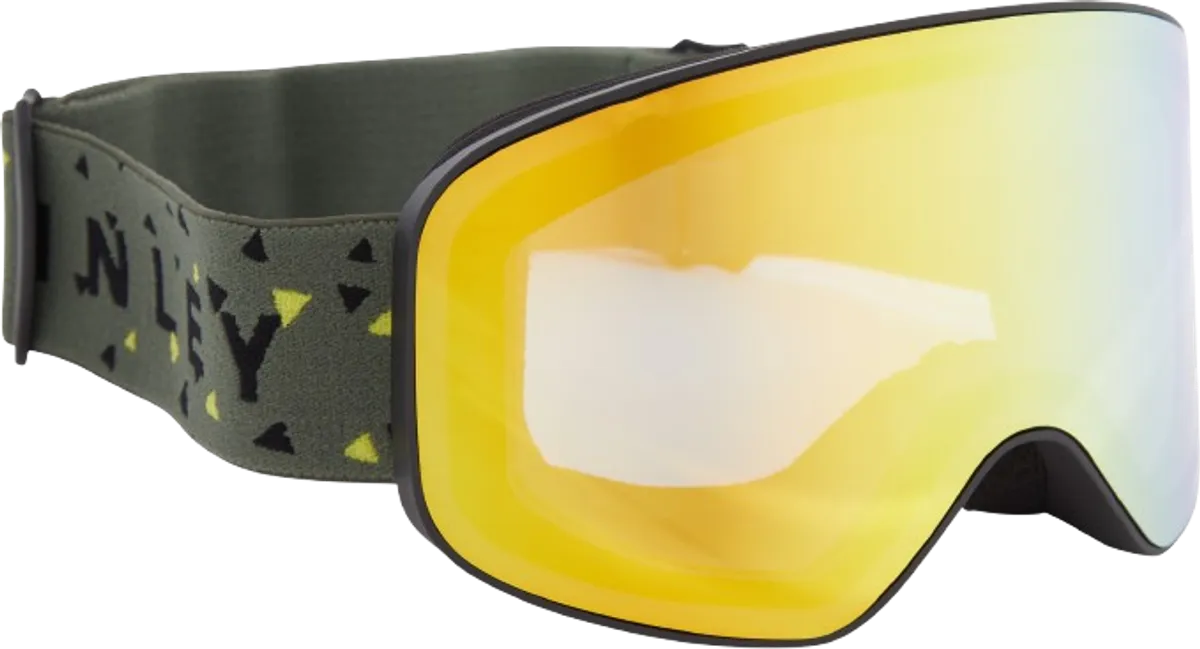 Mckinley Flyte Revo Skibrille (Farve: Grey/yellow, Størrelse: Senior)