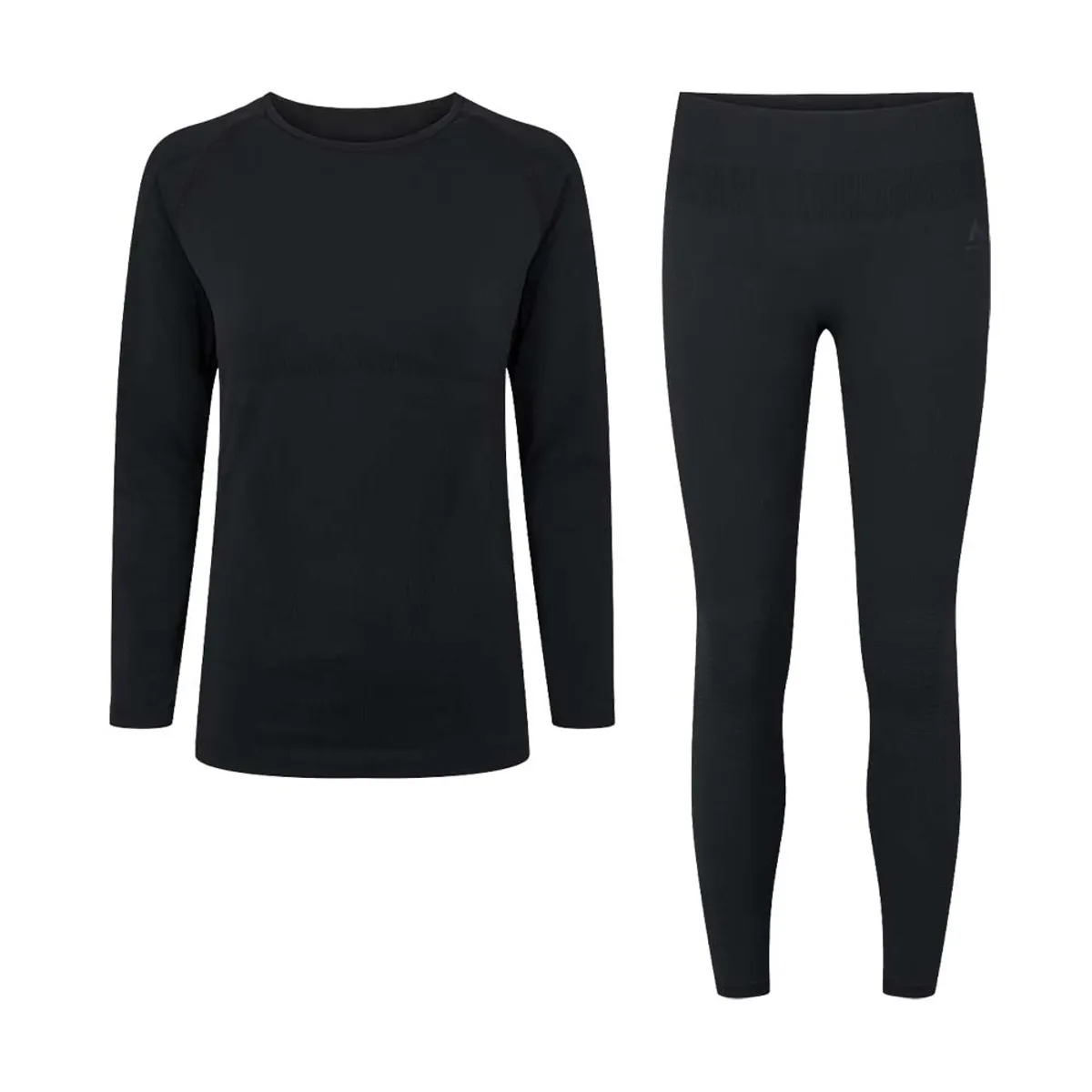 Mckinley Hera Seamless Set Dame (Farve: Sort, Størrelse: 40/42)