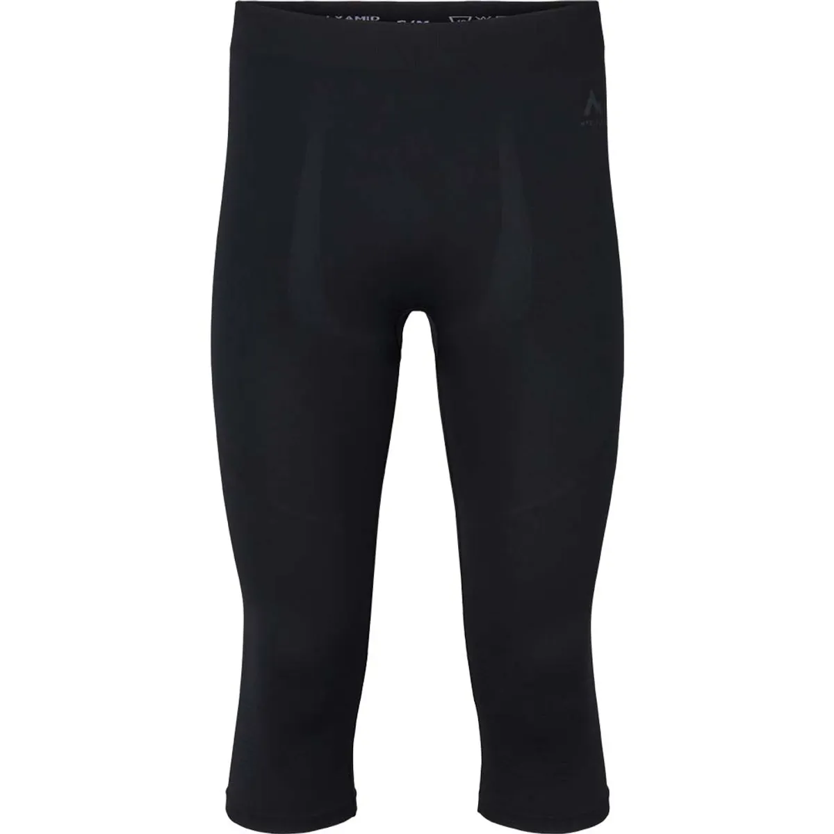 Mckinley Hero Seamless 3/4 Bukser Herre (Farve: Sort, Størrelse: 2xl)