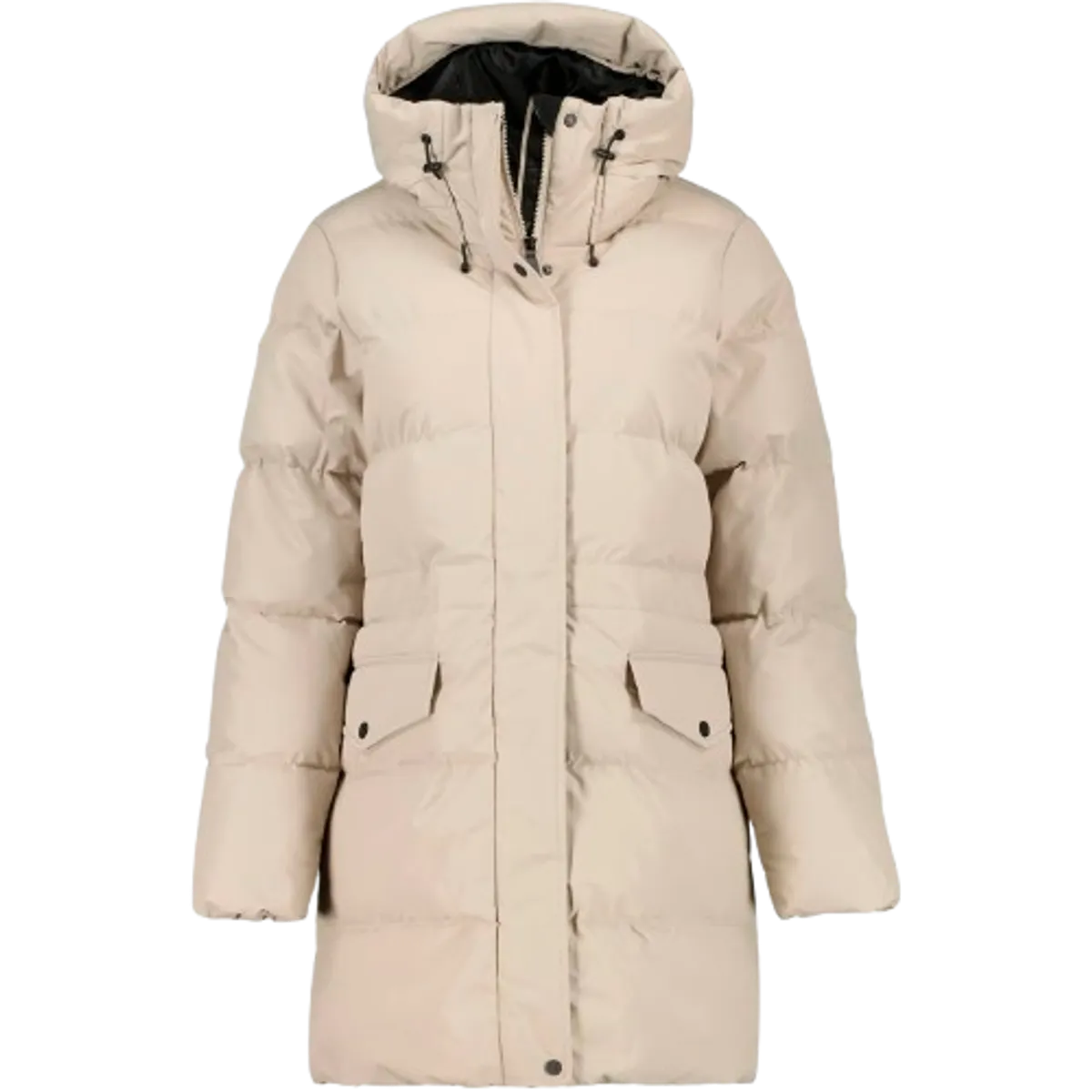 Mckinley Lhotse Jakke Dame (Farve: Beige, Størrelse: 36)