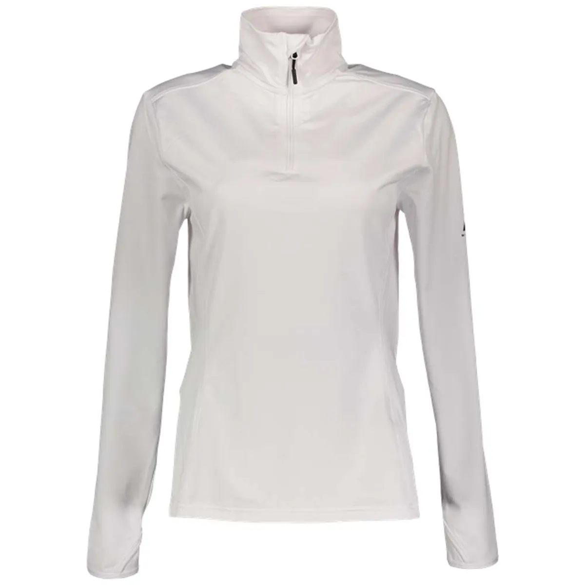 Mckinley | Mio Halfzip Midlayer | Dame (Farve: Hvid, Størrelse: 38)