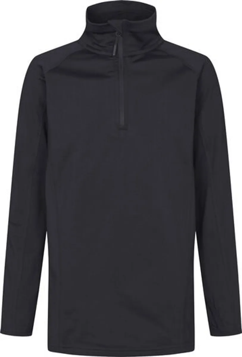 Mckinley Mio ½-Zip Midlayer Børn (Farve: Black, Størrelse: 116)