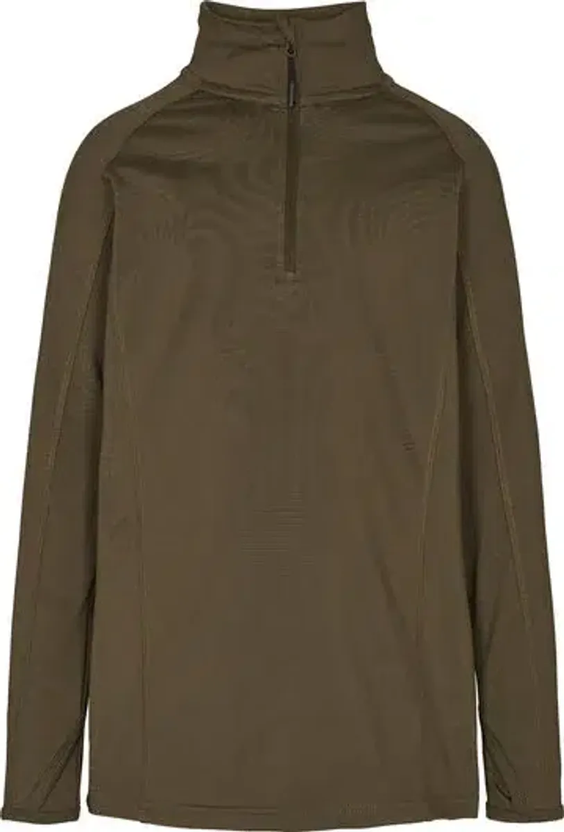 Mckinley Mio ½-Zip Midlayer Børn (Farve: Grøn, Størrelse: 116)