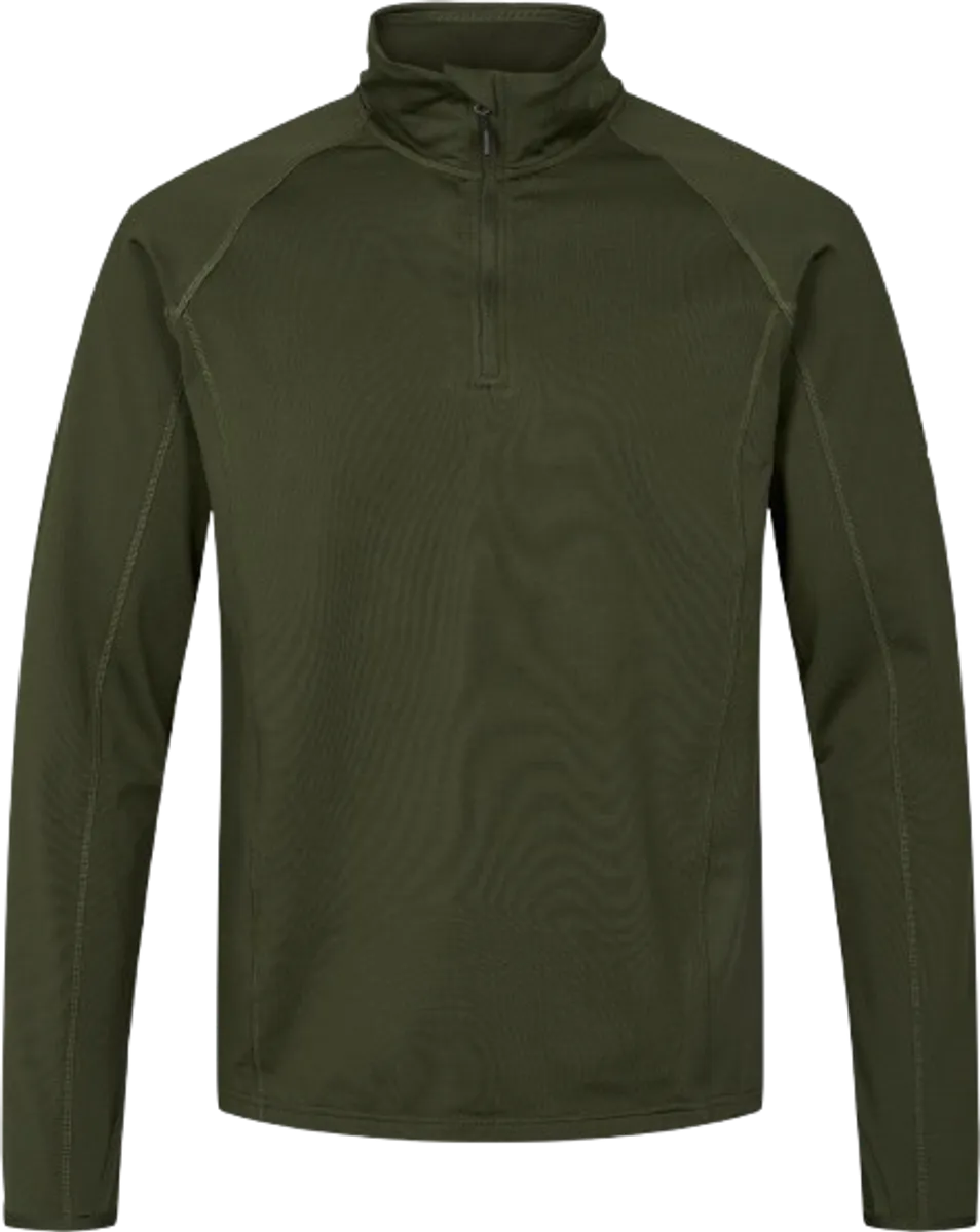 Mckinley Mio ½-Zip Midlayer Børn (Farve: Grøn, Størrelse: 116)