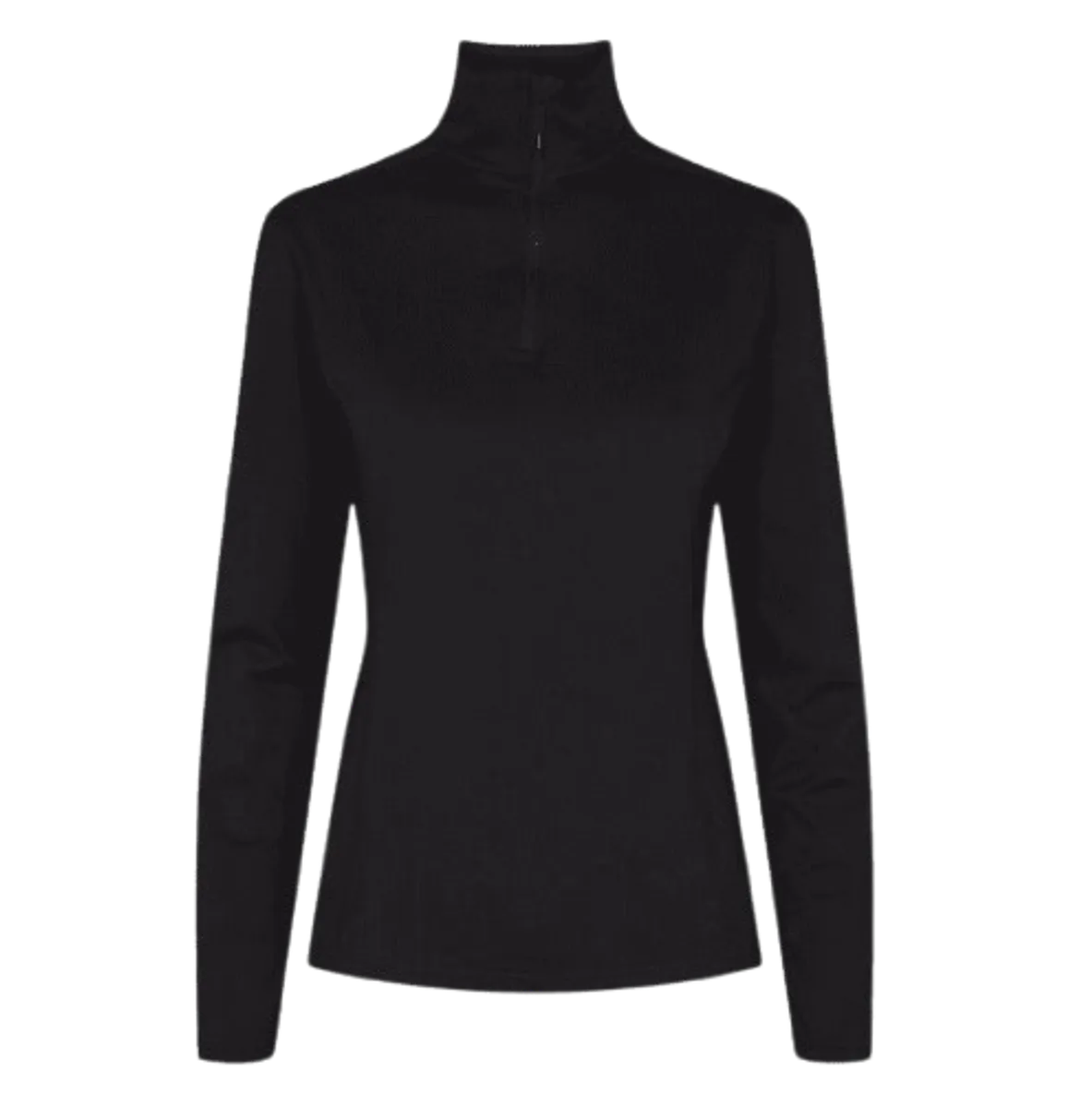 Mckinley Mio ½-Zip Midlayer Dame (Farve: Black, Størrelse: 36)