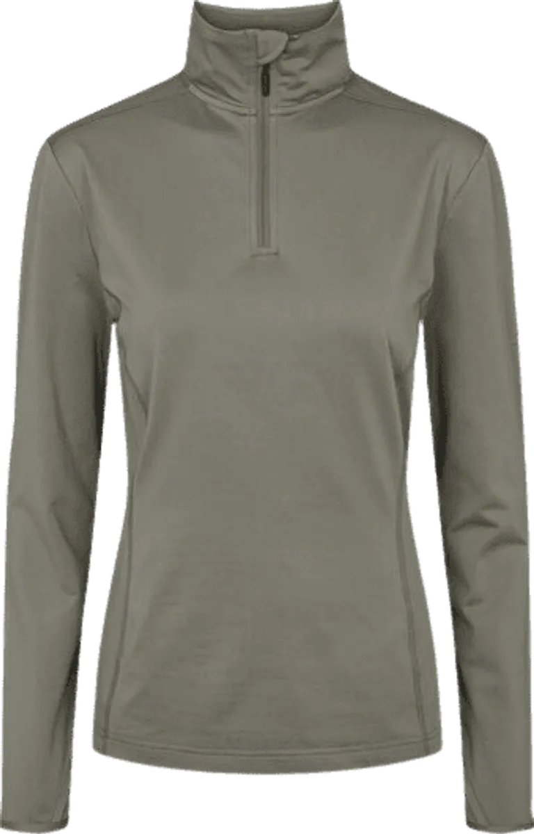 Mckinley Mio ½-Zip Midlayer Dame (Farve: Grøn, Størrelse: 34)