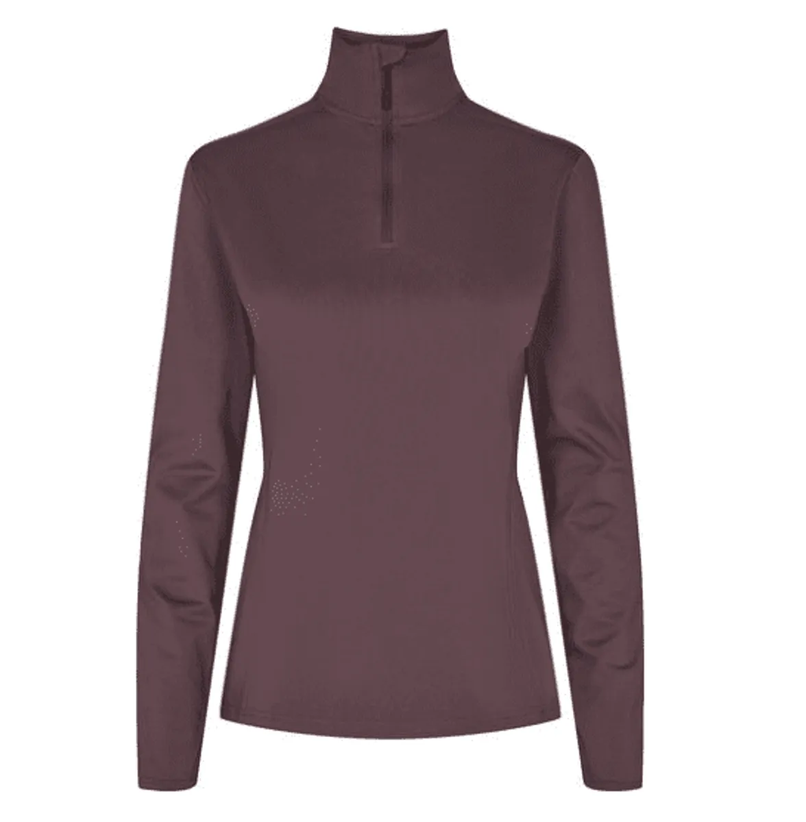 Mckinley Mio ½-Zip Midlayer Dame (Farve: Lilla, Størrelse: 38)