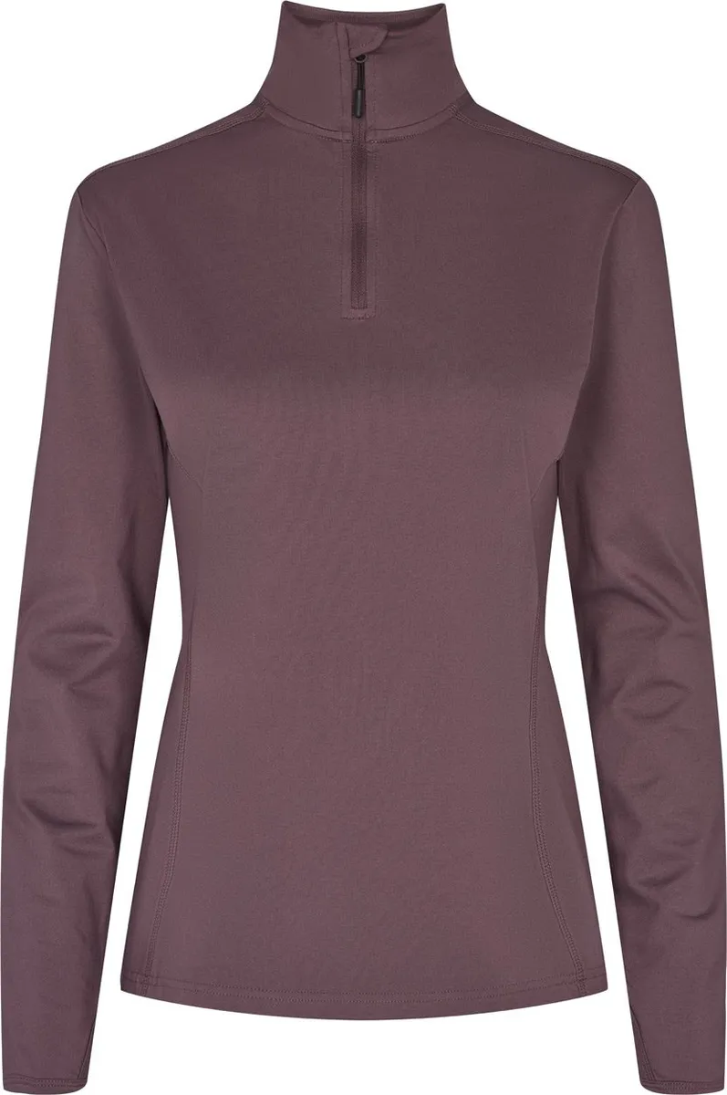 Mckinley Mio ½-Zip Midlayer Dame (Farve: Lilla, Størrelse: 40)