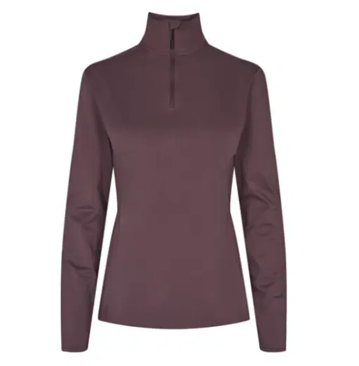 Mckinley Mio ½-Zip Midlayer Dame (Farve: Lilla, Størrelse: 50)