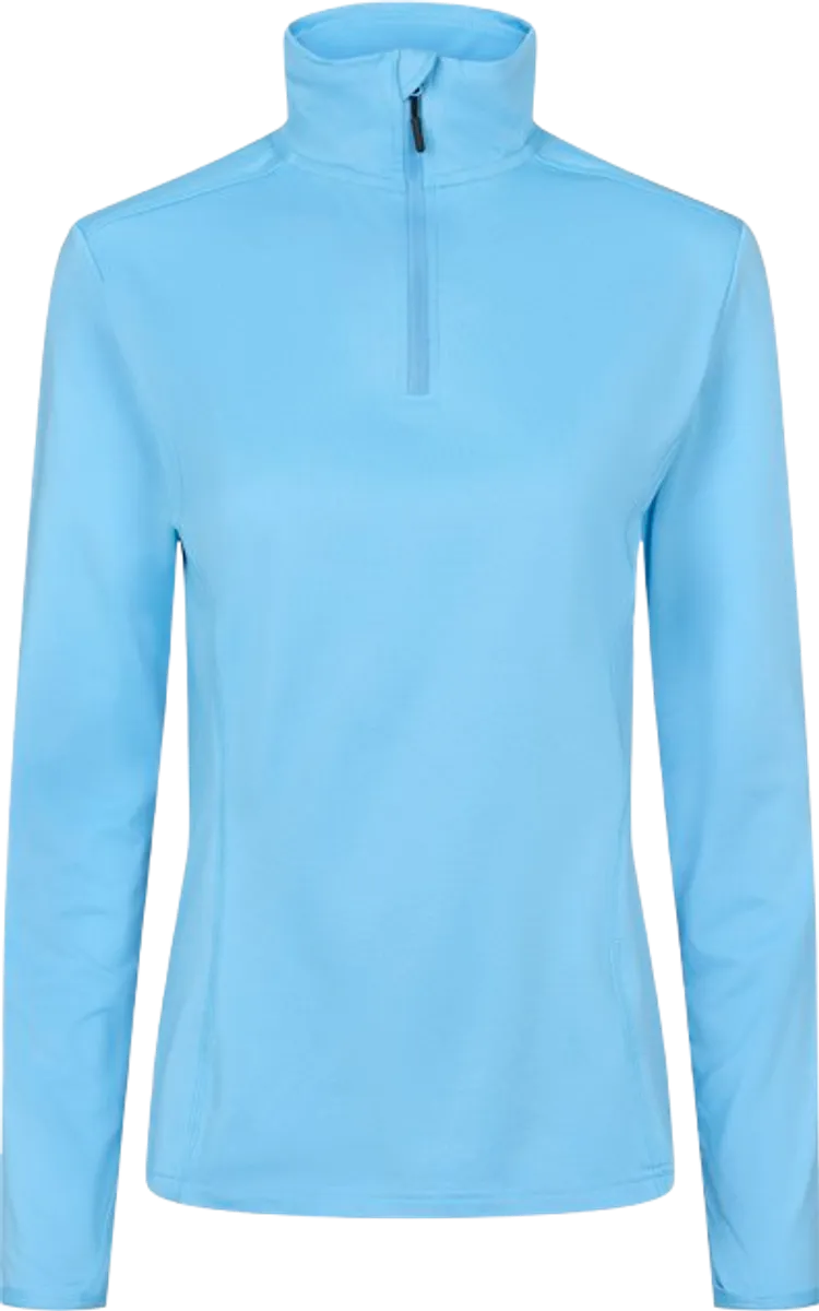 Mckinley Mio ½-Zip Midlayer Dame (Farve: Lyseblå, Størrelse: 34)