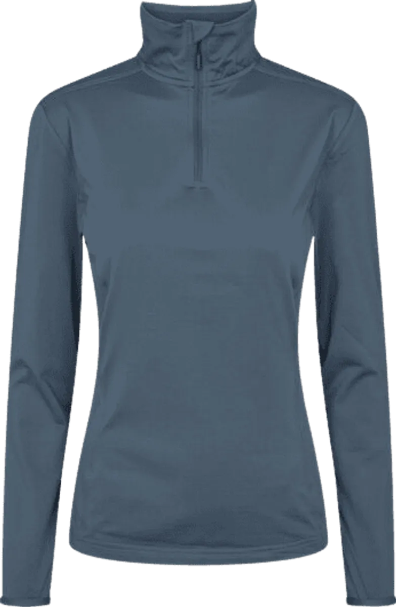 Mckinley Mio ½-Zip Midlayer Dame (Farve: Mørkeblå, Størrelse: 34)