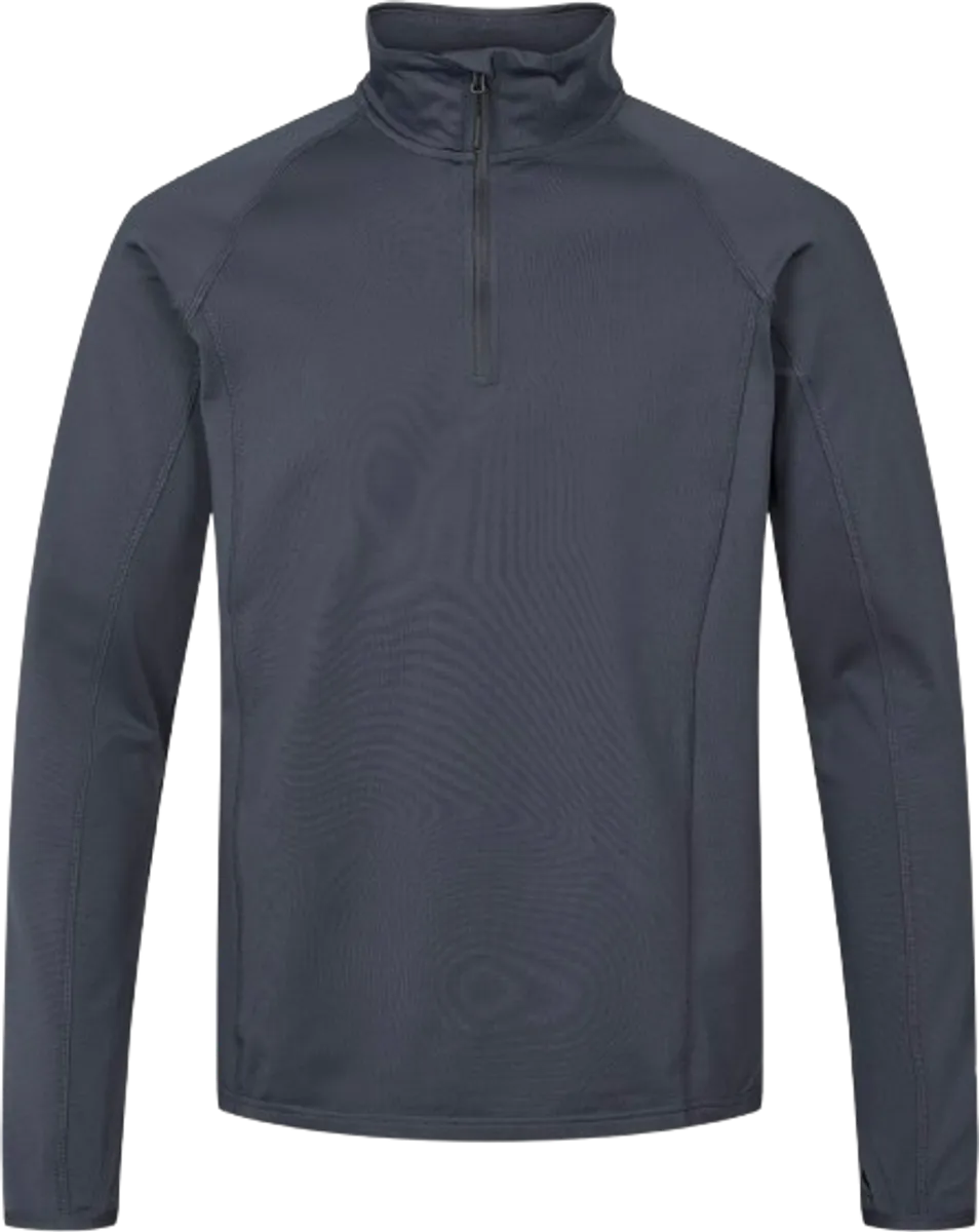 Mckinley Mio ½-Zip Midlayer Herre (Farve: Blå, Størrelse: 3xl)