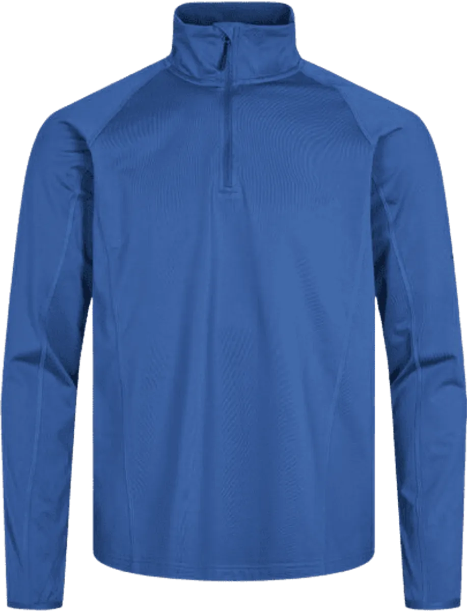 Mckinley Mio ½-Zip Midlayer Herre (Farve: Blå, Størrelse: Xl)