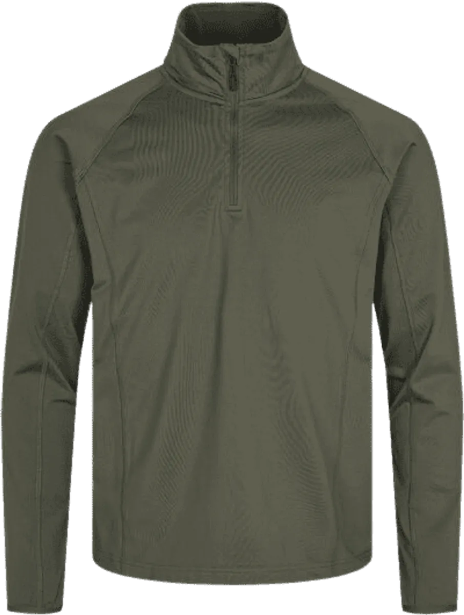 Mckinley Mio ½-Zip Midlayer Herre (Farve: Dark Castor Green, Størrelse: L)