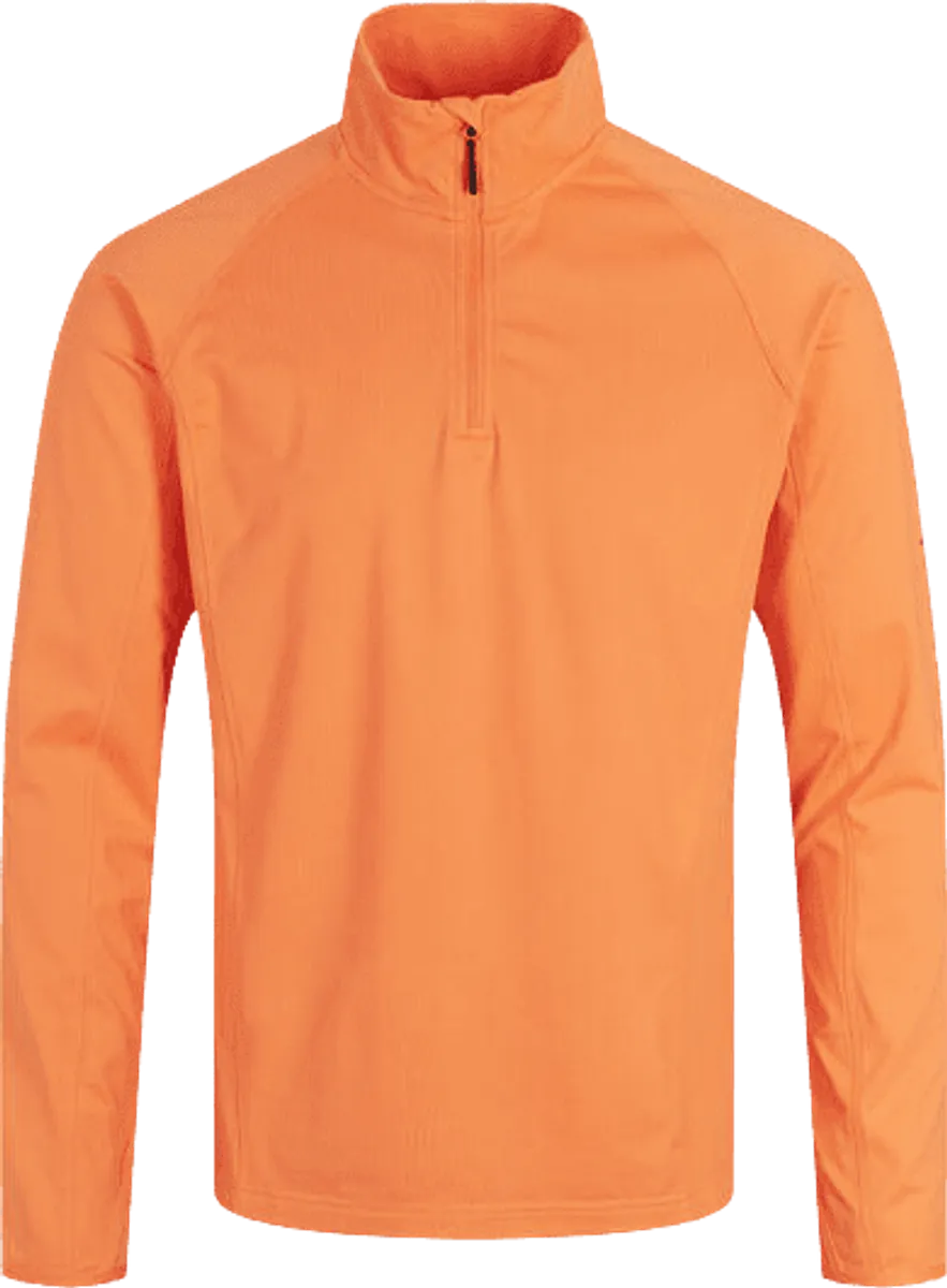 Mckinley Mio ½-Zip Midlayer Herre (Farve: Orange, Størrelse: 2xl)