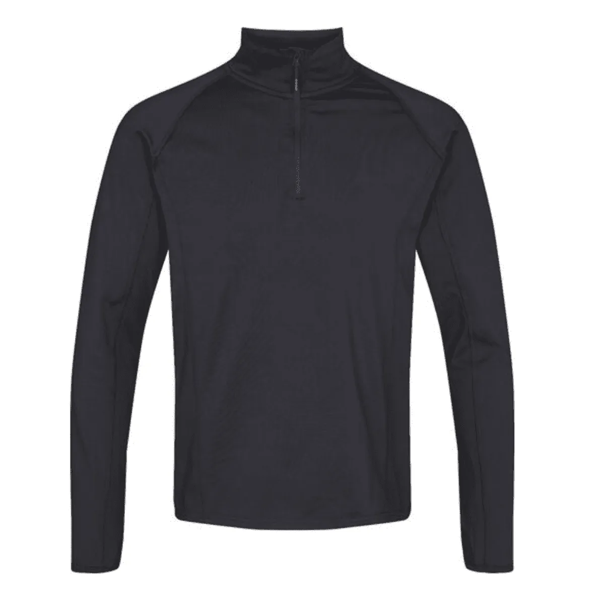 Mckinley Mio ½-Zip Midlayer Herre (Farve: Sort, Størrelse: 3xl)