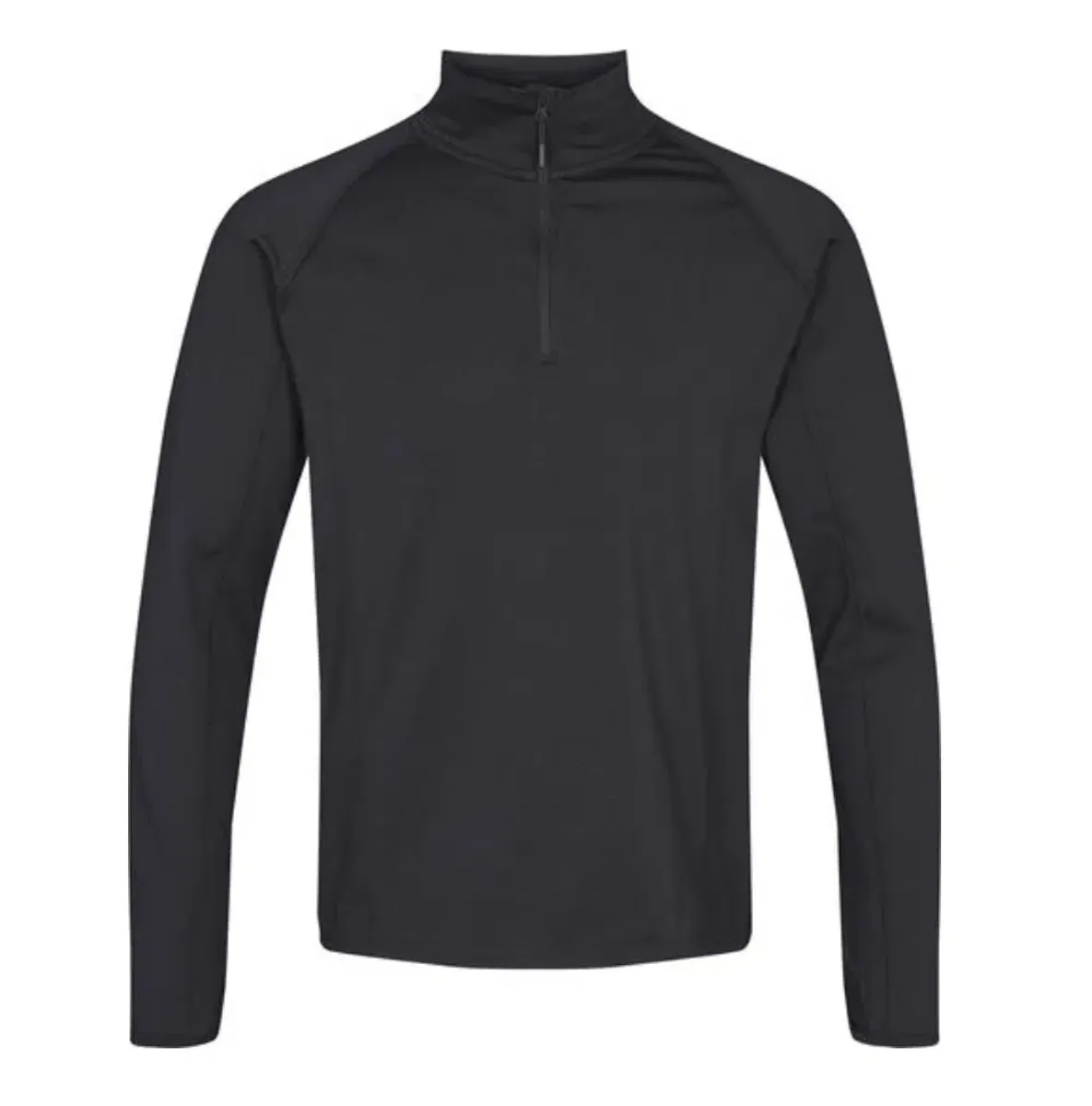 Mckinley Mio ½-Zip Midlayer Herre (Farve: Sort, Størrelse: Xs)