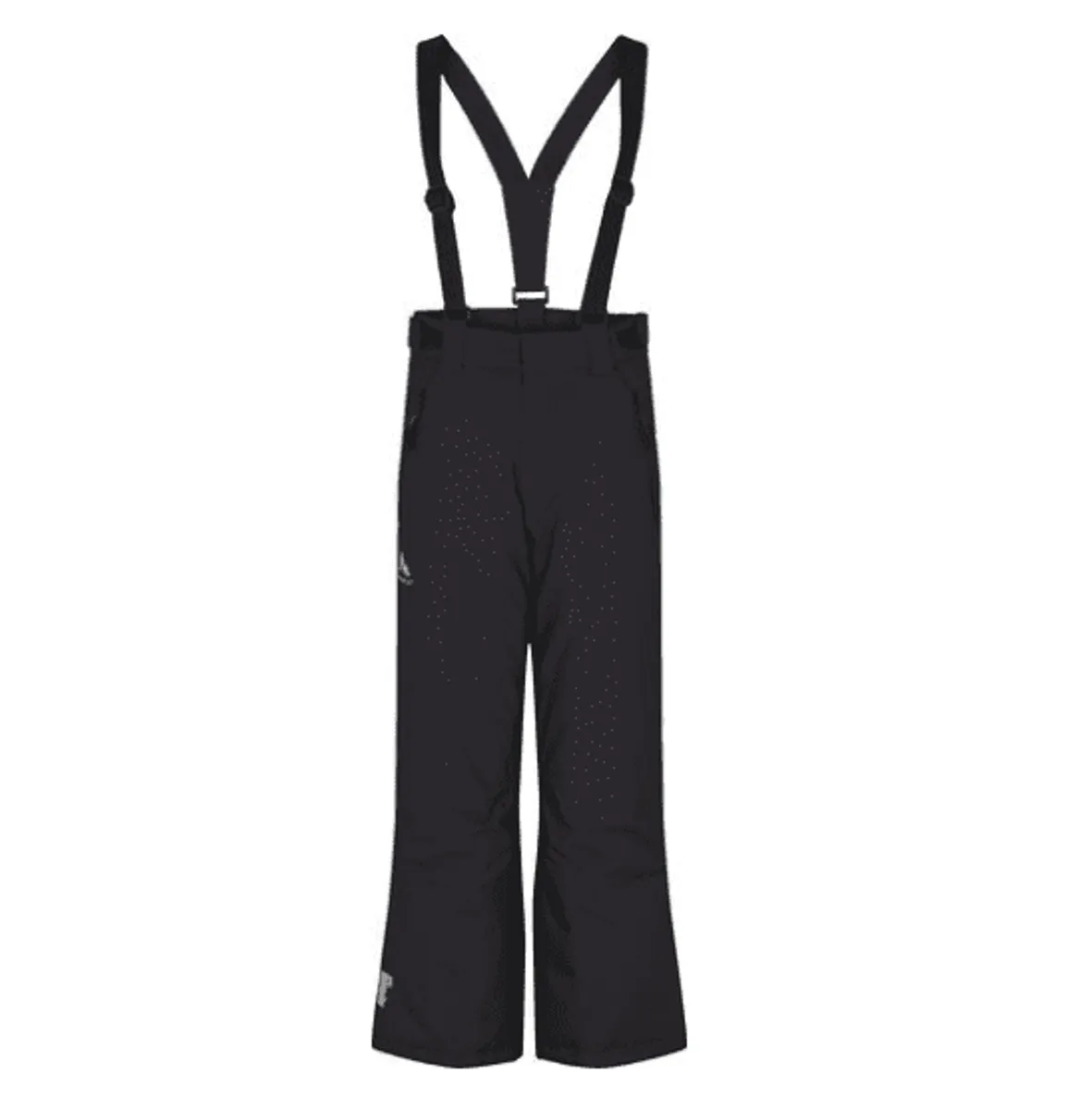 Mckinley Moawirt Stretch Ski Pant Børn (Farve: Sort, Størrelse: 116)