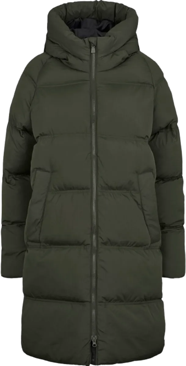 Mckinley Sami Ii Coat Jakke Women (Farve: Dark Green, Størrelse: 46)