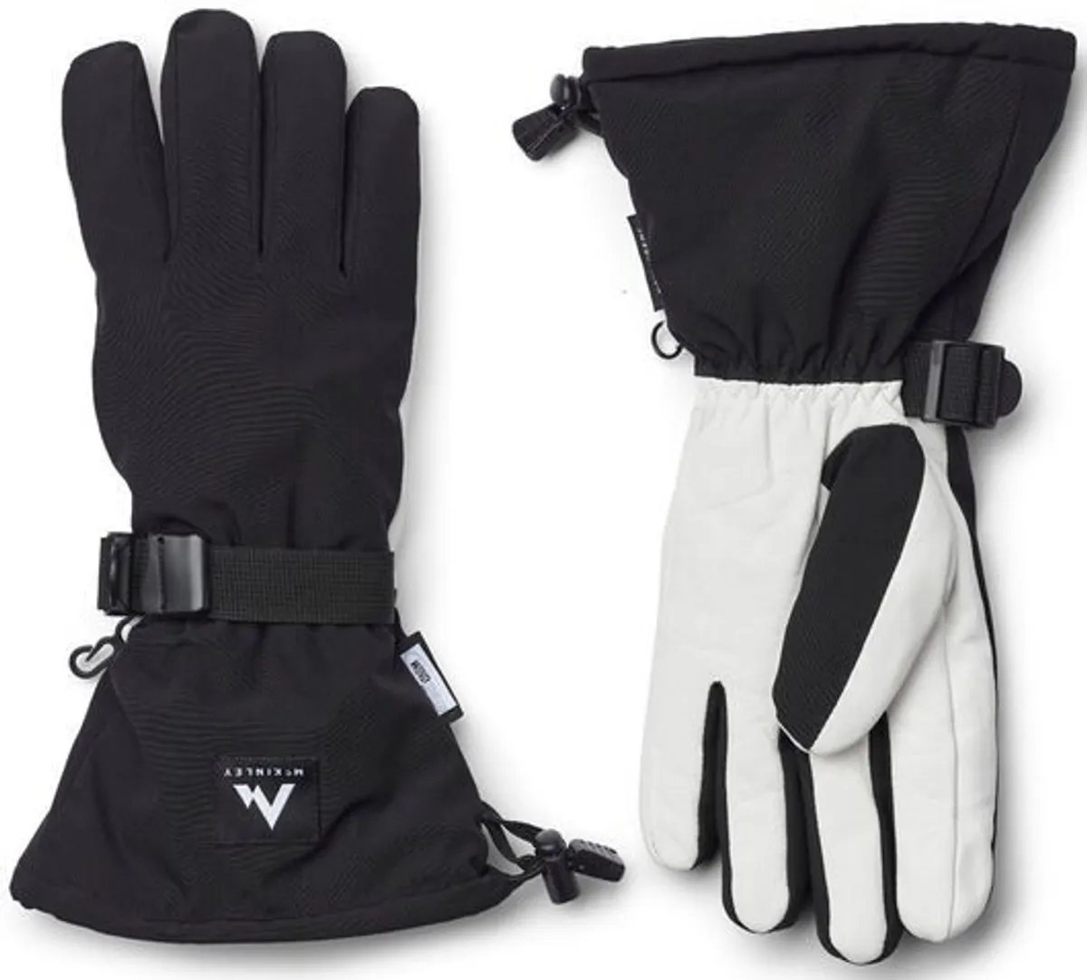 Mckinley Softshell Ski Glove Børn (Farve: Sort, Størrelse: 12/14)