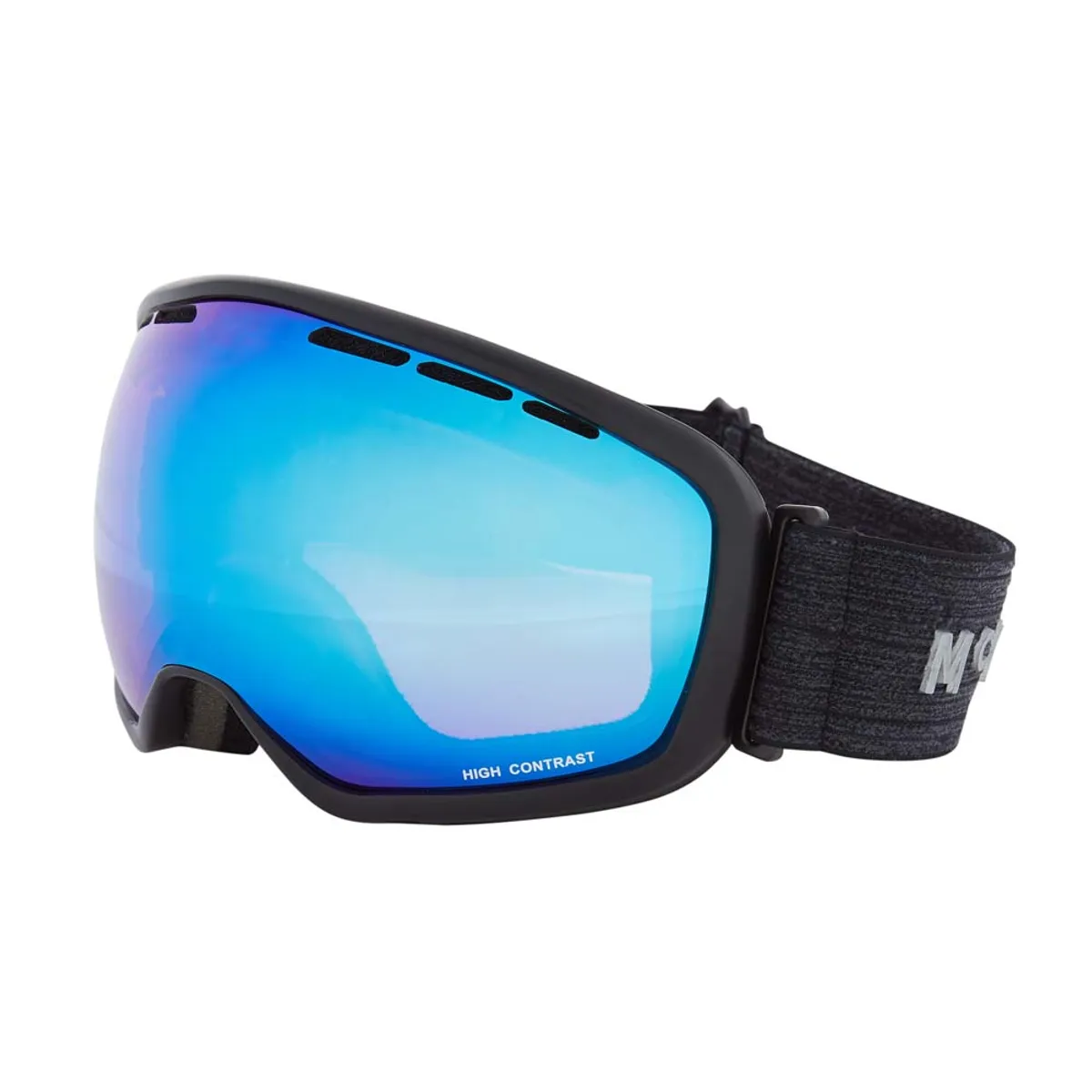 Mckinley Ten-nine Ii High-contrast Revo Skibrille (Farve: Sort, Størrelse: Senior)