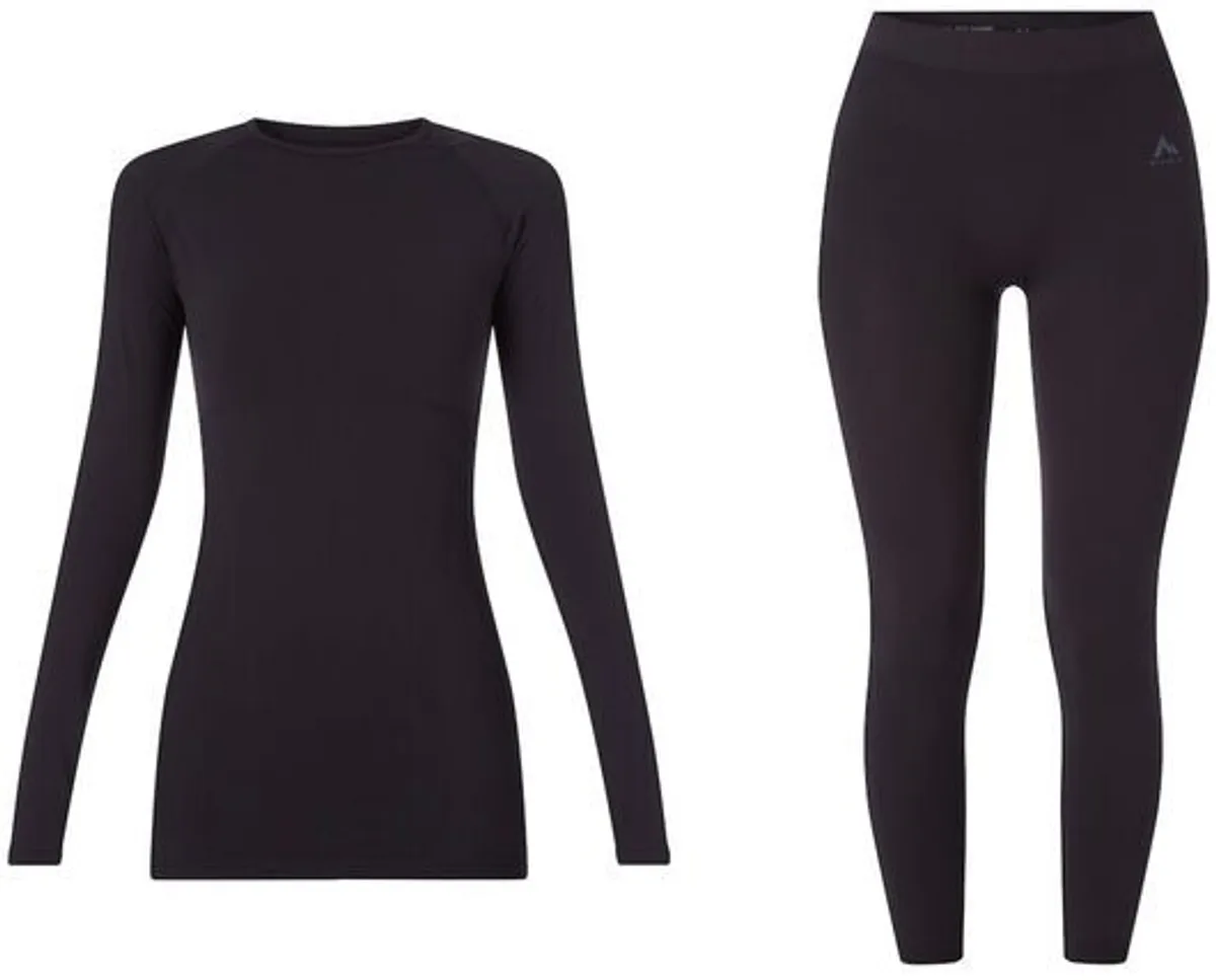 Mckinley Yalata/yadina Seamless Women (Farve: Sort, Størrelse: M)